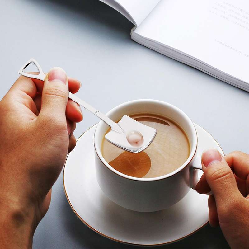 9 Pieces Shovel Spoon Compatiblek Shovel Coffee Spoon Shovel Handle Spoon