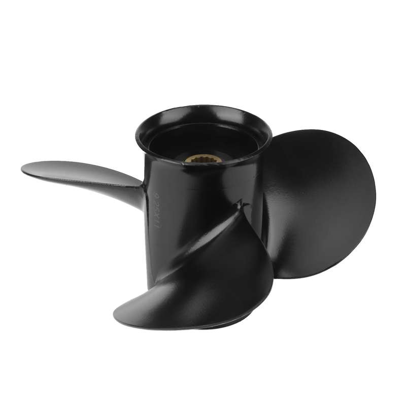 9.25 x 11 Propeller for Mercury/Tohatsu/Nissa 9.9-20H P 48-897754A11 for Tohatsu / Nissa Outboard 9.