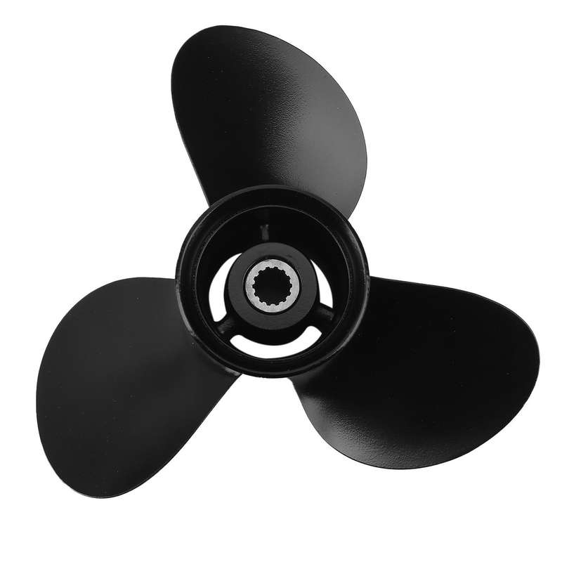 9.25 x 11 Propeller for Mercury/Tohatsu/Nissa 9.9-20H P 48-897754A11 for Tohatsu / Nissa Outboard 9.