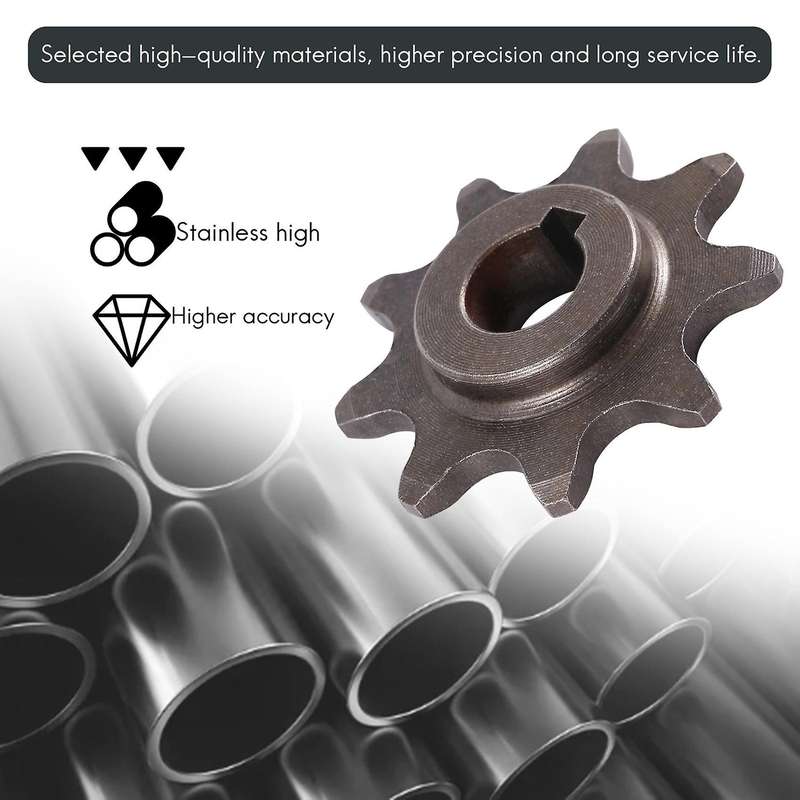 9 Tooth Sprocket for Electric Bike Motor MY1016Z Unitemotor MY1018 9T Sprocket Electric Scooter Engi