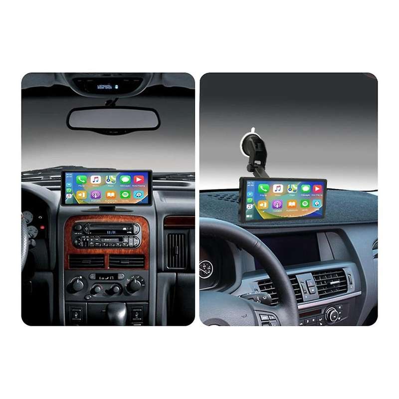 9.36inch Car Capacitive Touch Navigation Screen Wireless Carplay&android Auto Car Portable Automatic