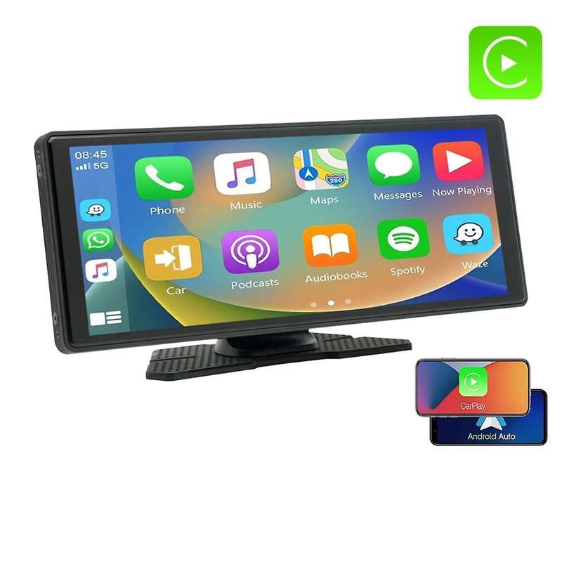 9.36inch Car Capacitive Touch Navigation Screen Wireless Carplay&android Auto Car Portable Automatic