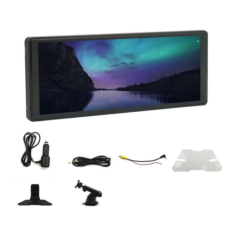 9.36inch Car Capacitive Touch Navigation Screen Wireless Carplay&android Auto Car Portable Automatic