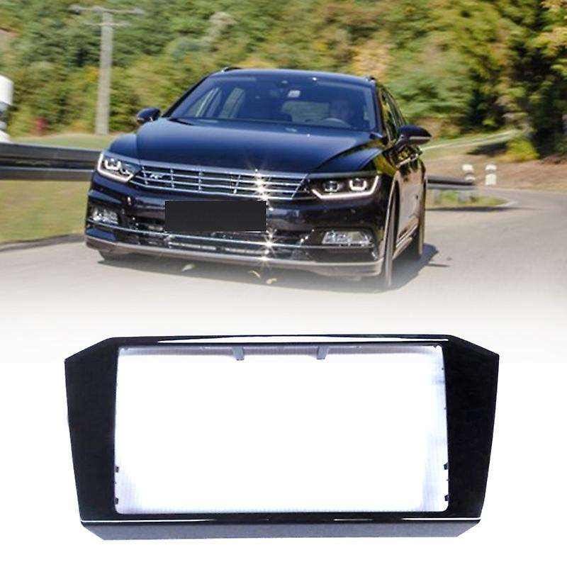 9.2 Inch MIB 3 CD Box Trim Radio Frame Panel CD Plates for B8 2018