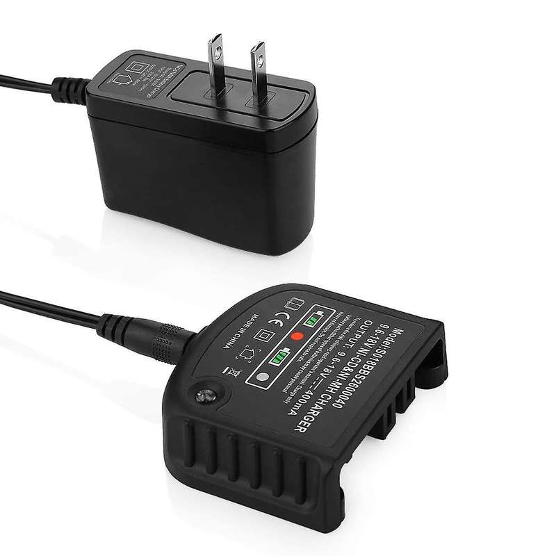 9.6V-18V Charger Compatible Black & Decker Ni-Cd Ni-Mh A18 Hpb18 A14 Us Plug