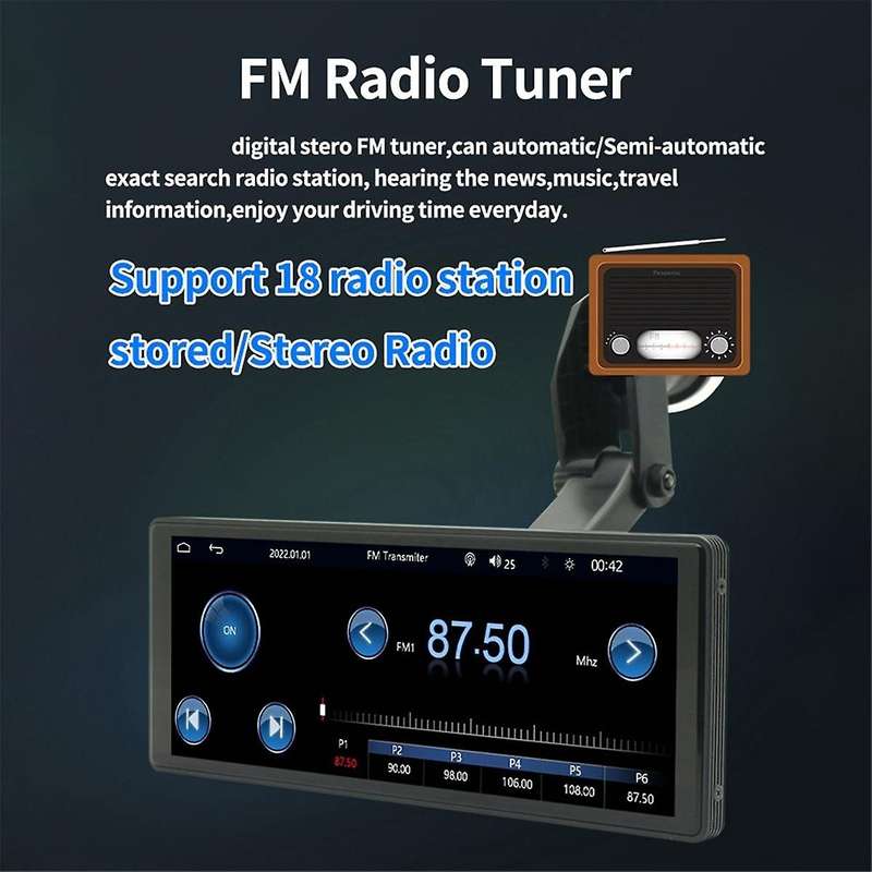 9.36inch Car Capacitive Touch Navigation Screen Wireless Carplay&android Auto Car Portable Automati