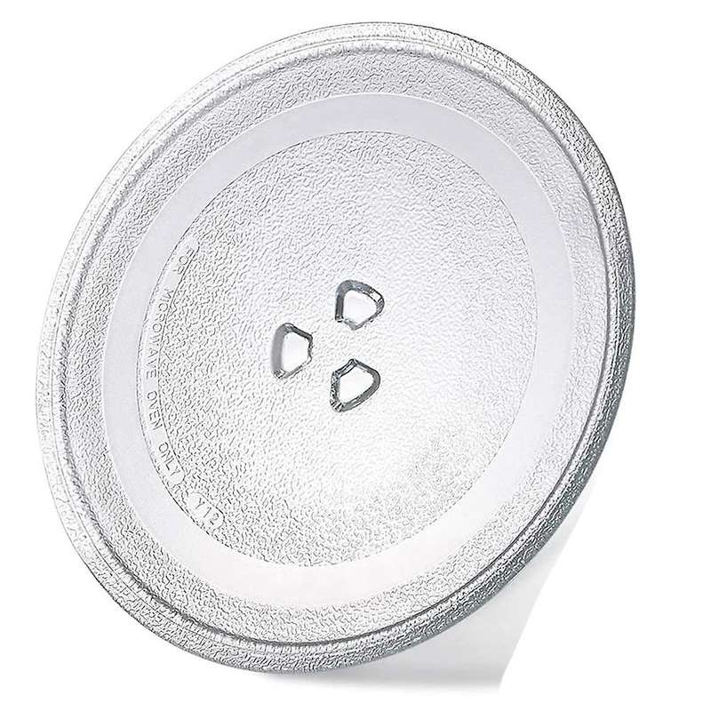 9.6 Inch Microwave Plate Spare Microwave Dish Durable Universal