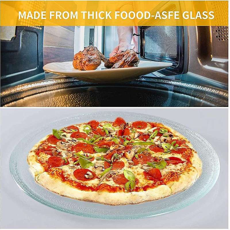 9.6 Inch Microwave Plate Spare Microwave Dish Durable Universal