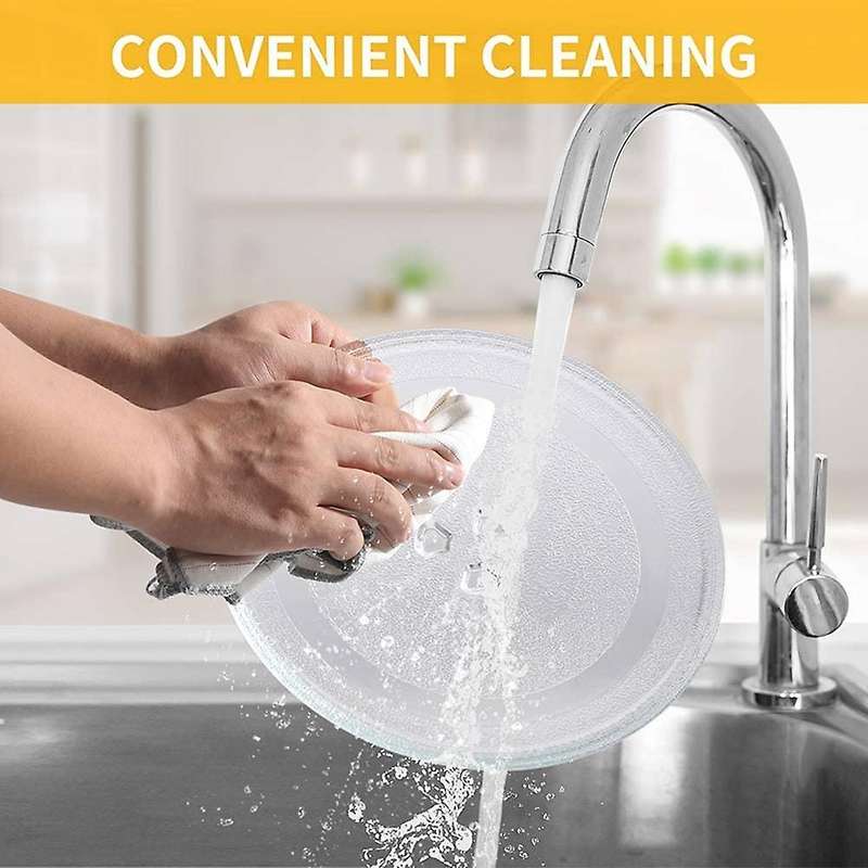 9.6 Inch Microwave Plate Spare Microwave Dish Durable Universal