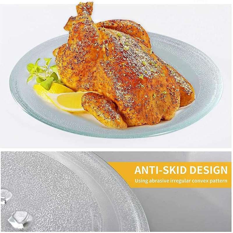 9.6 Inch Microwave Plate Spare Microwave Dish Durable Universal