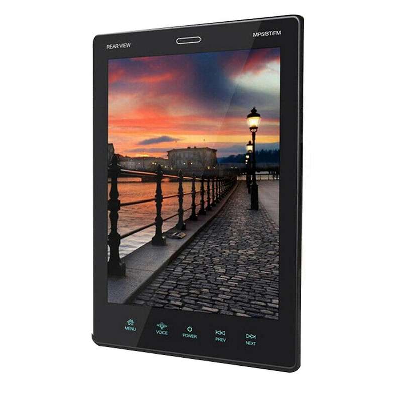 9.5Inch HD BT MP5 Player Car Bluetooth Stereo Touchscreen Navigation GPS Navi Carplay Mirror Link S
