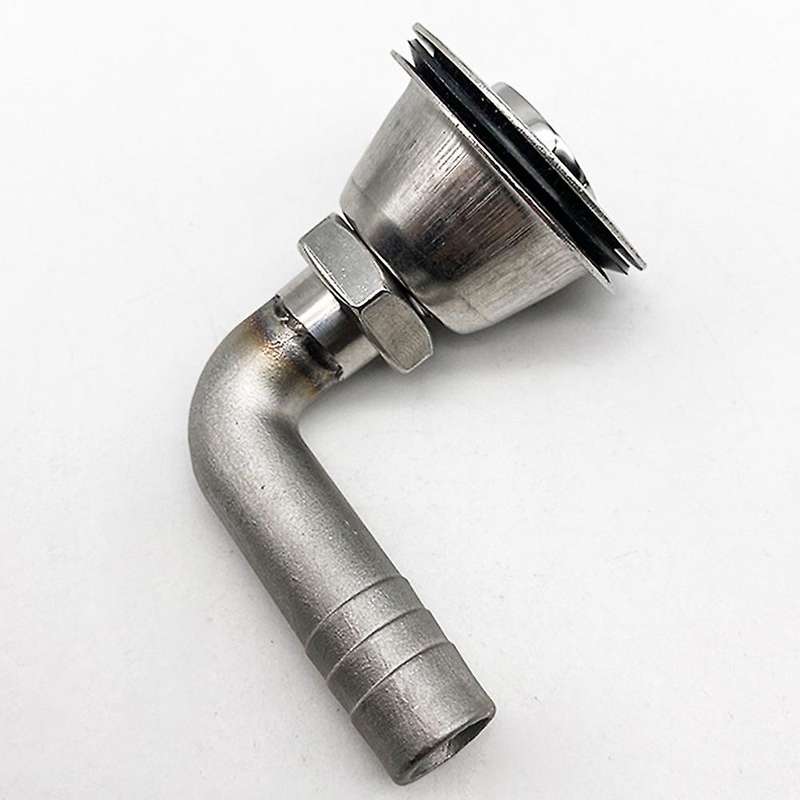 90 Degrees Boat Fuel Tank Vent 316 Stainless Steel Mount Fuel Tank Vent for Yacht