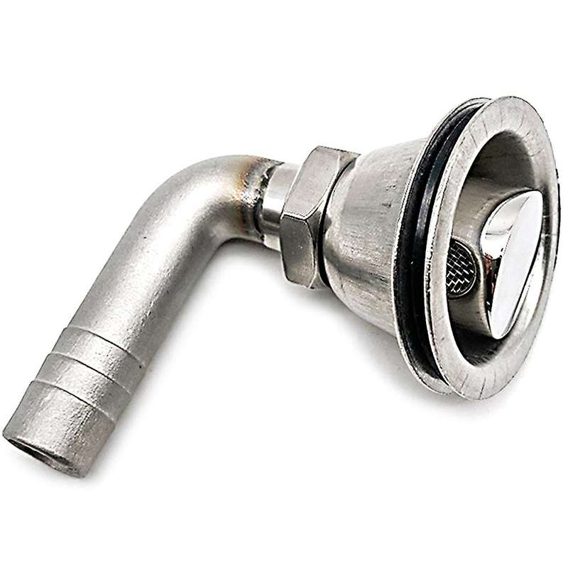 90 Degrees Boat Fuel Tank Vent 316 Stainless Steel Mount Fuel Tank Vent for Yacht