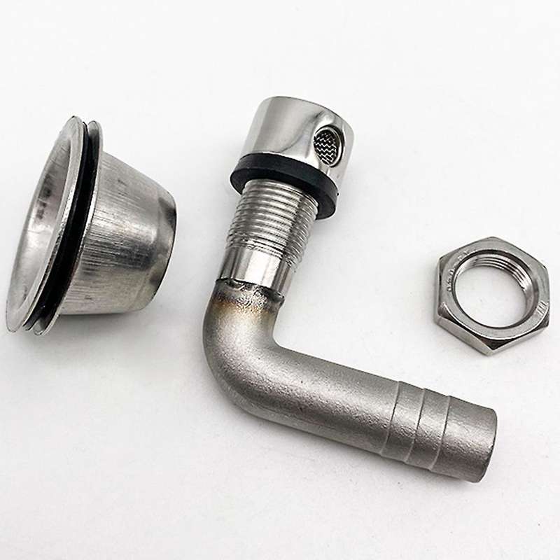90 Degrees Boat Fuel Tank Vent 316 Stainless Steel Mount Fuel Tank Vent for Yacht