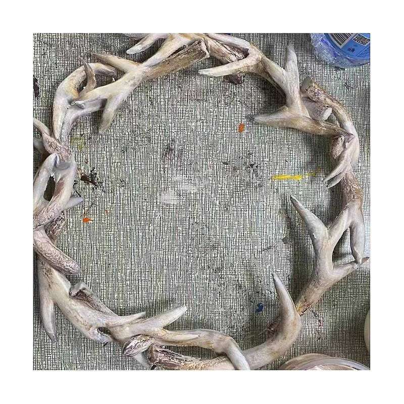 9.8inch Faux Wreath, Handmade Rustic Farmhouse Wreath to Add Of Nature Indoors for Front Door