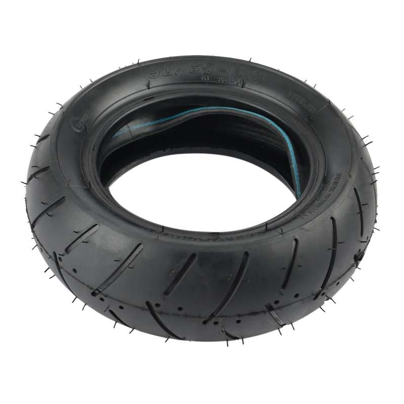 90/65-6.5 Front Tire Tyre Inner Tube Bent Valve Fits 49Cc Mini Dirt Bike E Scooter Mini Motor