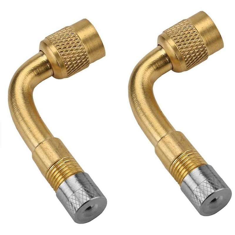 90 Degree Tire Pump Tube, Inflator Extension Nozzle, Elbow