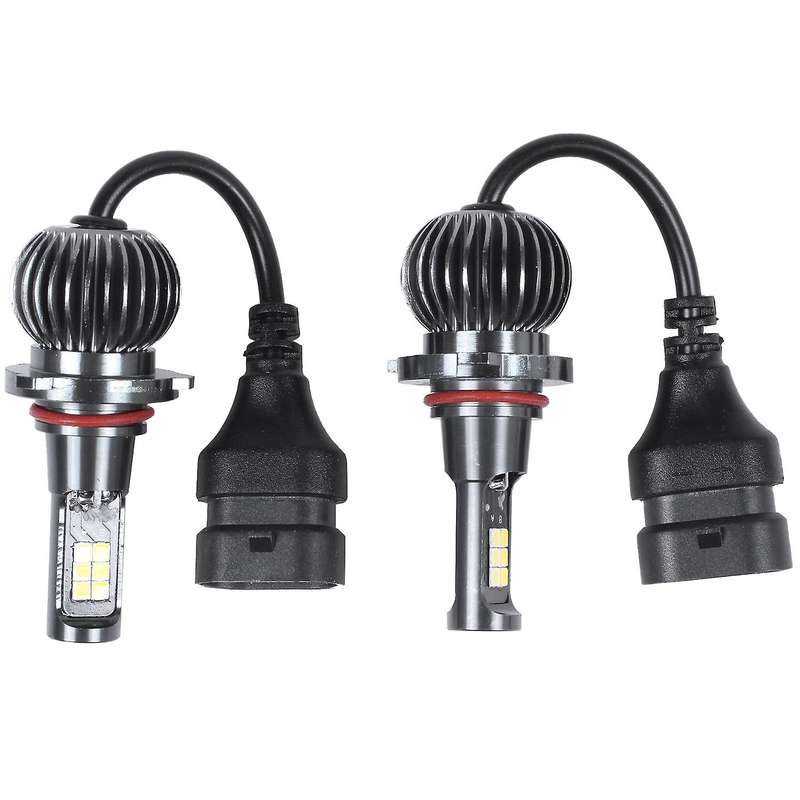 9005 9006 Car Led Bulbs Fog Light Two-Color High Illumination 9005 Bulb 9006 Fog Lights Lamp Replace