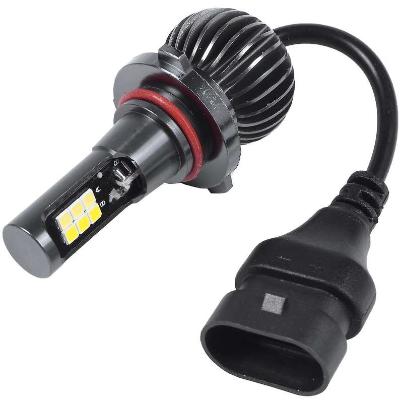 9005 9006 Car Led Bulbs Fog Light Two-Color High Illumination 9005 Bulb 9006 Fog Lights Lamp Replace