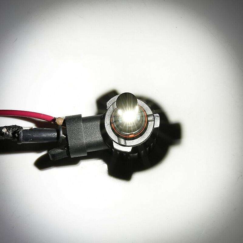 9005 9006 Combo 4Side LED Headlight Fog Kits Bulb 6000K White High Low Beam