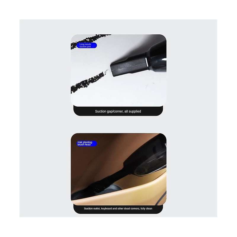 9000pa Car Vacuum Cleaner Wireless Handheld Super Suction 4 In 1 Vacuum Cleaner Led Lighting Auto H