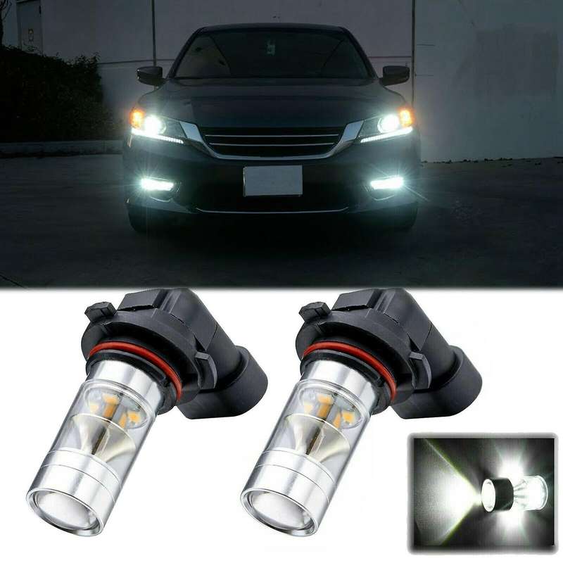9005 DRL Daytime Running LED White Light High-Beam Bulb for Accord