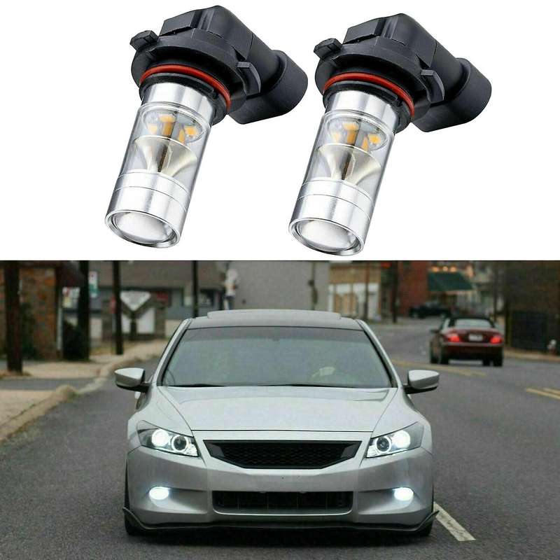 9005 DRL Daytime Running LED White Light High-Beam Bulb for Accord