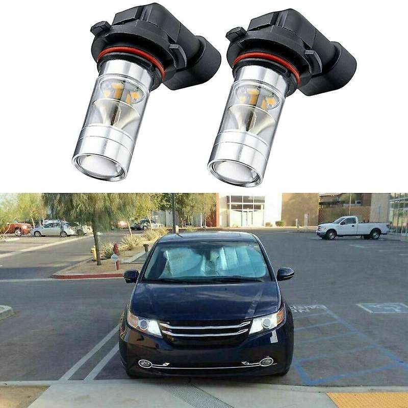 9005 DRL Daytime Running LED White Light High-Beam Bulb for Accord