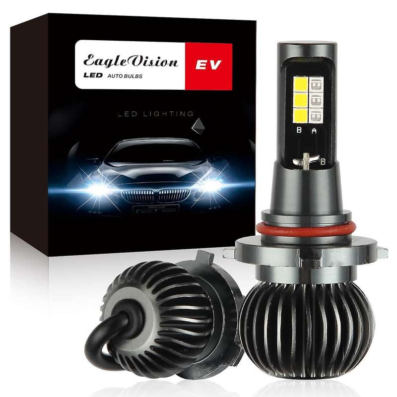 9005 9006 Car Led Bulbs Fog Light Double Color High Illumination 9005 Bulb 9006 Fog Lights Lamp Repl