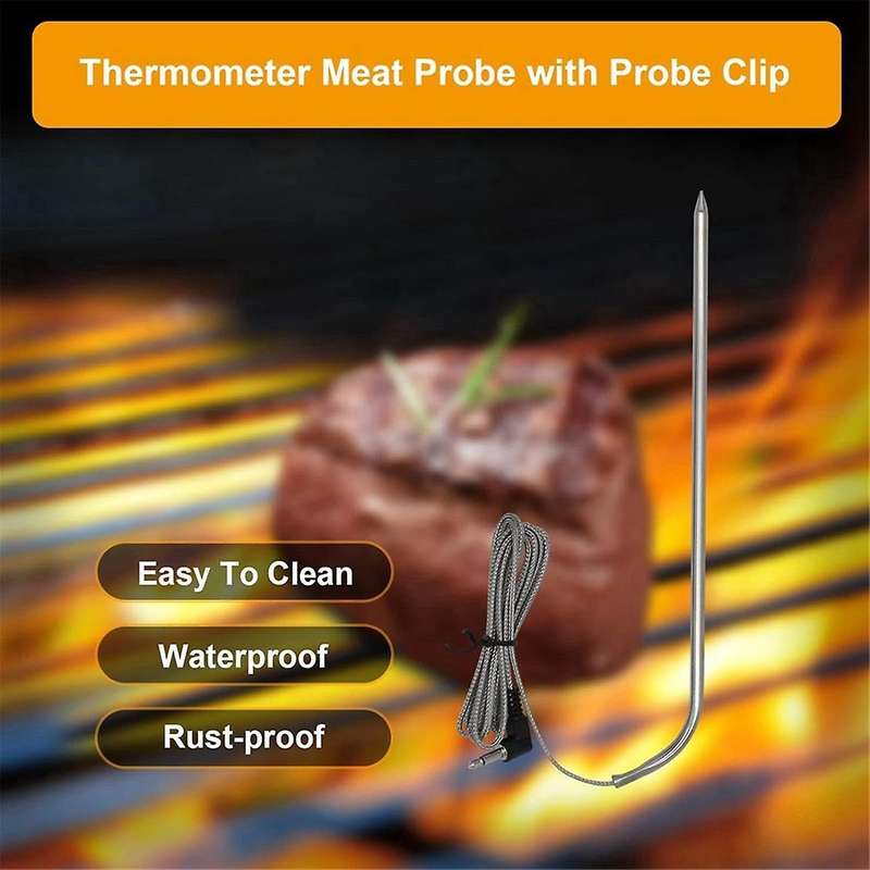 9004190170 Meat Temperature Probes-Replacement Part for Series 560/800/1050 Digital Charcoal Grill