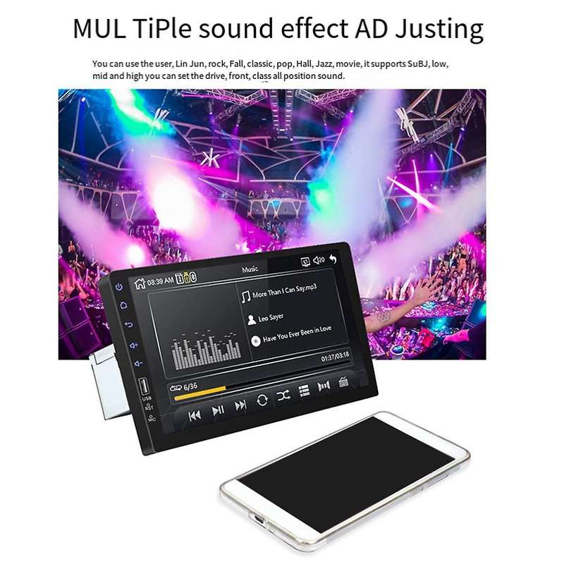9009 Dual 9-inch Touch Screen Mp5 Player Car Multimedia Player Universal