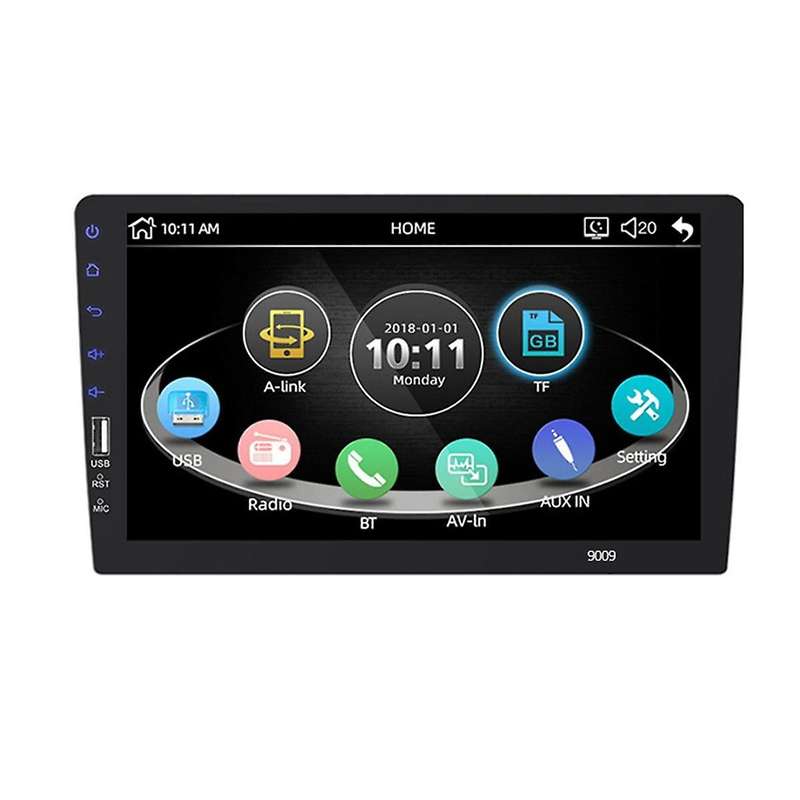 9009 Dual 9-inch Touch Screen Mp5 Player Car Multimedia Player Universal