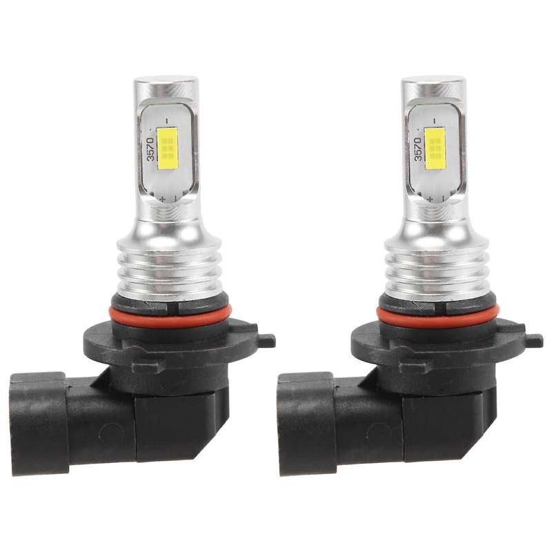 9005 Hb3 Led Headlight Bulbs Kit High-beam 35w 4000lm 6000k White High