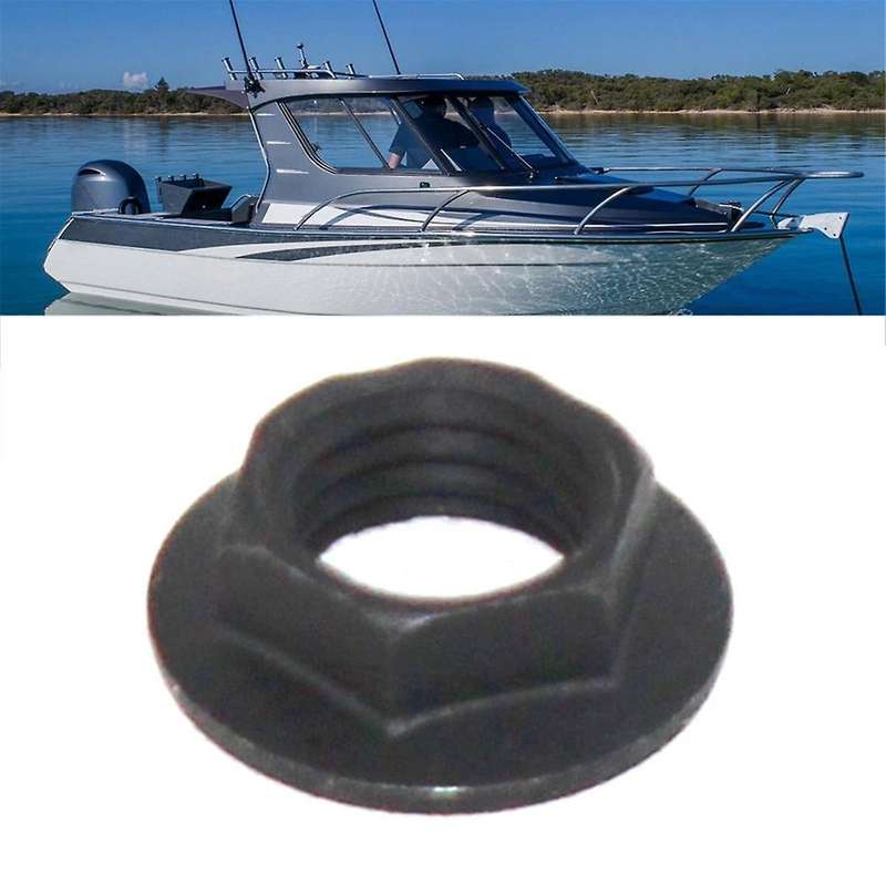 90179-10M14 Pinion Nut for Outboard Motor 2 Stroke 20HP 25HP 30HP 4 Stroke F20 F25 F45 90179-10M14-