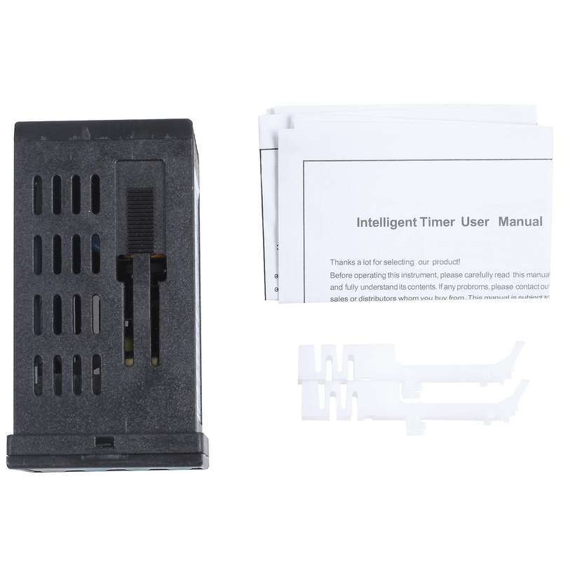 90-260v Ac/dc Digital Led Timer Countdown Time Counter for Industrial Use