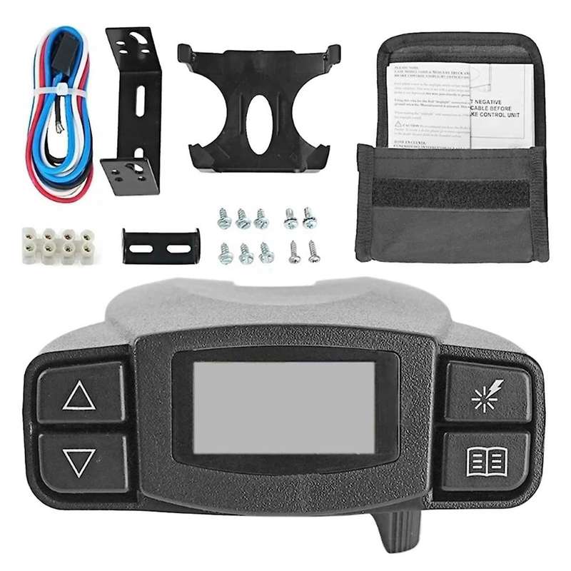 90195 Truck Brake Controller Brake Control Module for P3 Electric Proportional Trailer Brake Control
