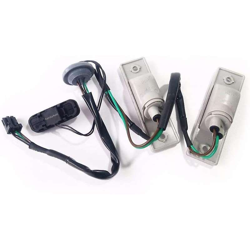 9039465 Trunk Release Switch with Licence Plate Lamp for 09-14