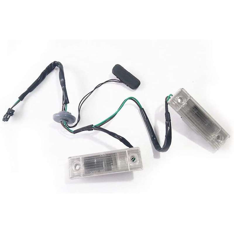 9039465 Trunk Release Switch with Licence Plate Lamp for 09-14