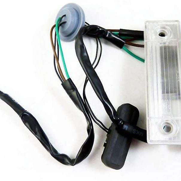 9039465 Trunk Release Switch with Licence Plate Lamp for 09-14