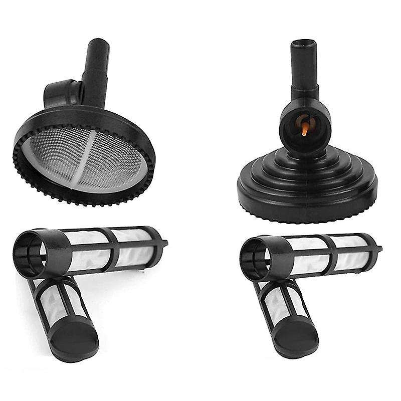 904-419 Set Of 2 Fuel Tank Pick-Up Screen Sock Filter for E350 F250 F350 6.0L 7.3L 4C4A-9365- E5TZ9J