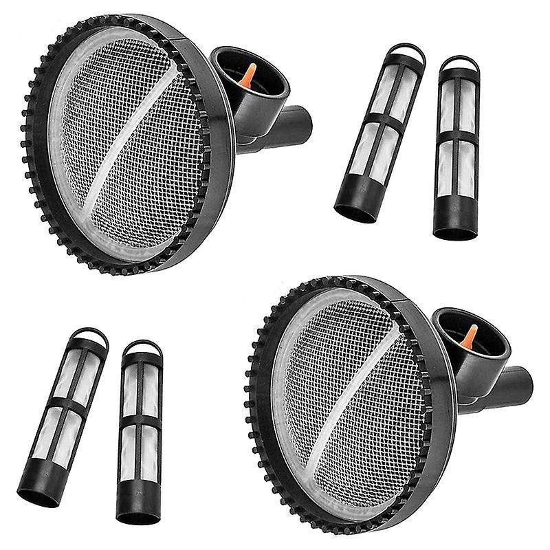 904-419 Set Of 2 Fuel Tank Pick-Up Screen Sock Filter for E350 F250 F350 6.0L 7.3L 4C4A-9365- E5TZ9J