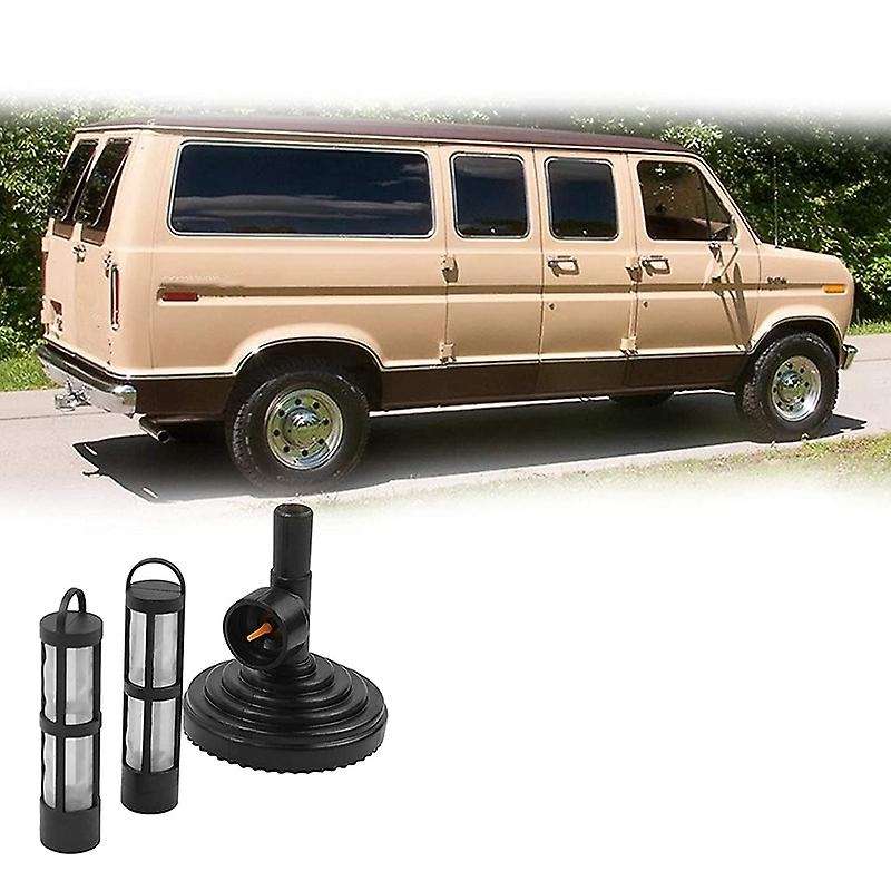 904-419 Set Of 2 Fuel Tank Pick-Up Screen Sock Filter for E350 F250 F350 6.0L 7.3L 4C4A-9365- E5TZ9J