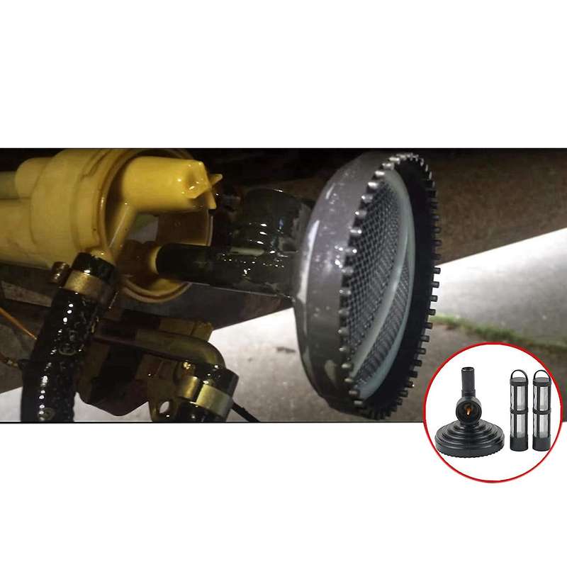 904-419 Set Of 2 Fuel Tank Pick-Up Screen Sock Filter for E350 F250 F350 6.0L 7.3L 4C4A-9365- E5TZ9J
