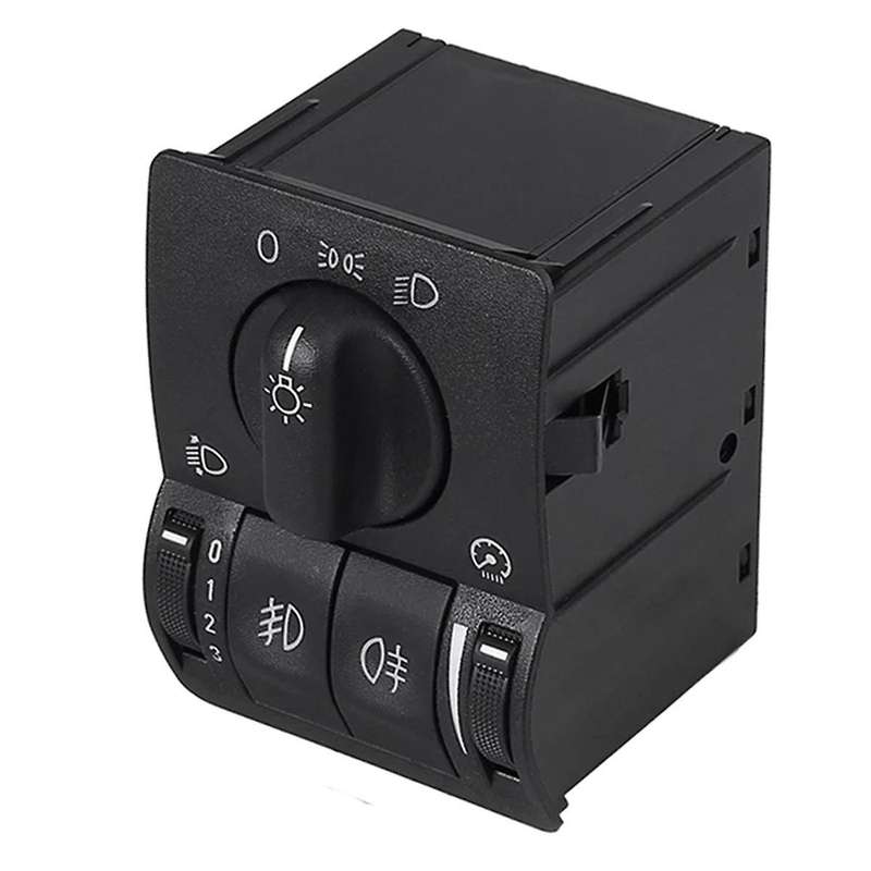 904376950 Automobile Headlight Switch Fog Lamp Main Lamp Switch Assembly Auto Parts for Opel