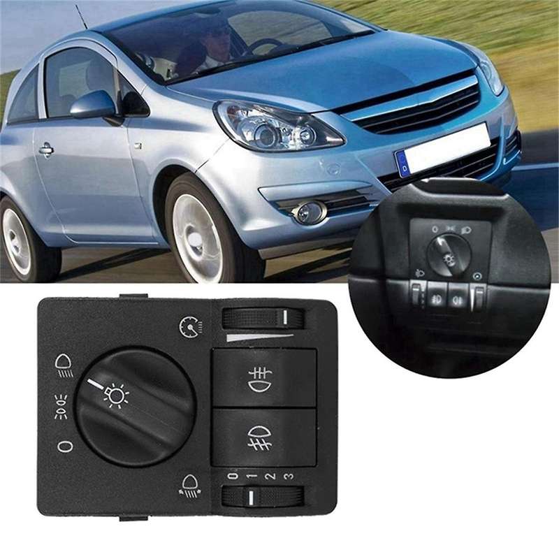 904376950 Automobile Headlight Switch Fog Lamp Main Lamp Switch Assembly Auto Parts for Opel