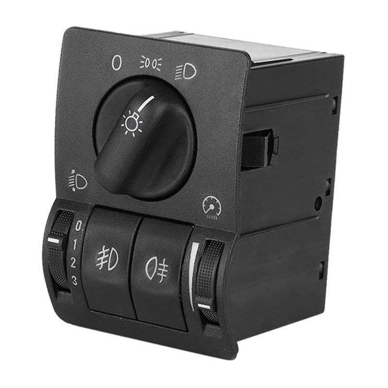 904376950 Automobile Headlight Switch Fog Lamp Main Lamp Switch Assembly Auto Parts for Opel