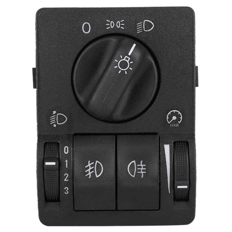 904376950 Automobile Headlight Switch Fog Lamp Main Lamp Switch Assembly Auto Parts for Opel