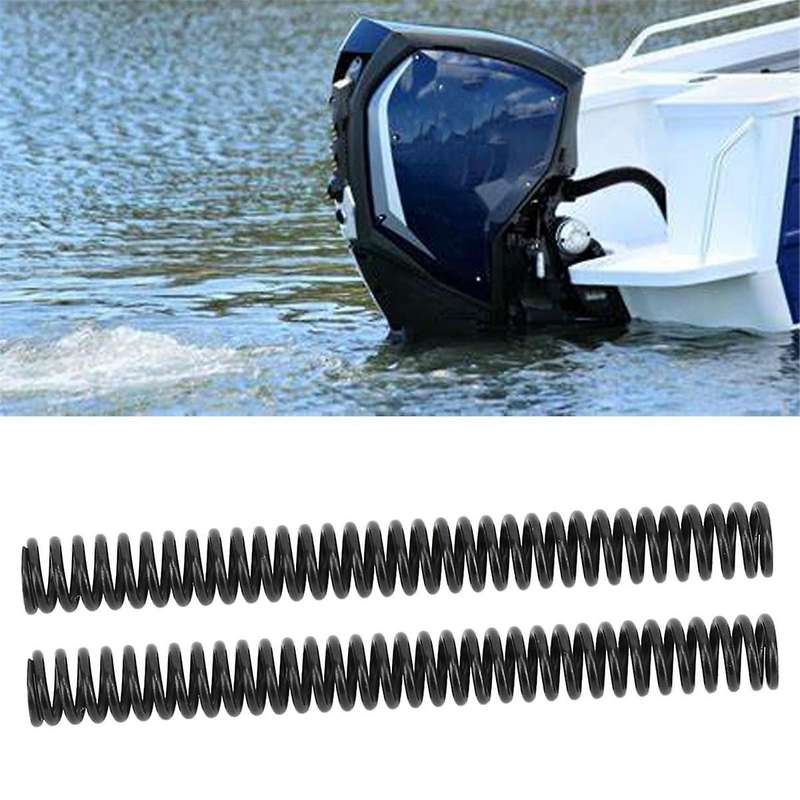 90501-10065 Boat Motor Compression Spring Iron Compression Spring for 2 Stroke 30HP Outboard Engine