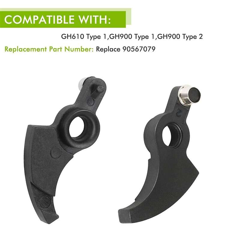 90567079 Replacement String Trimmer Lever for Black & GH610 Type 1, GH900 Type 1, GH900 Type 2(6 Pac