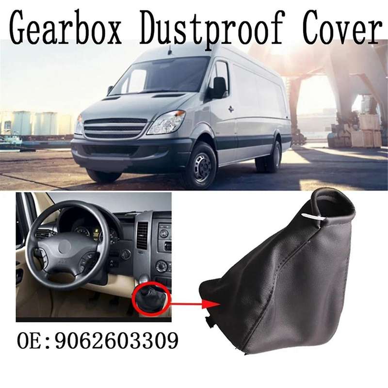 9062603309 Gear Shift Knob Gaiter Cover Boot Frame Trim Dust Cover for Sprinter 906 for left hand dr
